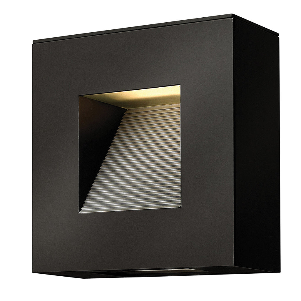 Luna Small LED Wall Light - Satin Black - Hinkley Lighting