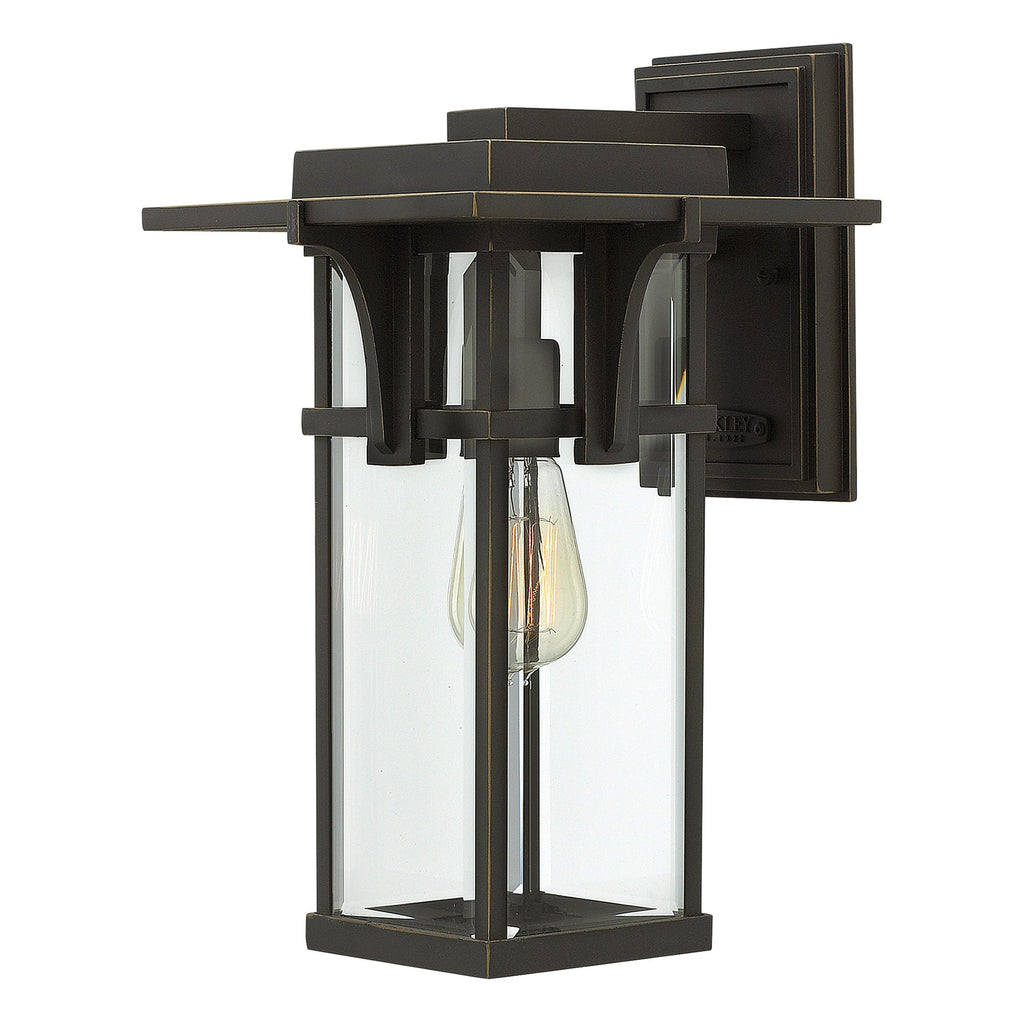 Manhattan 1 Light Medium Wall Lantern - Hinkley Lighting