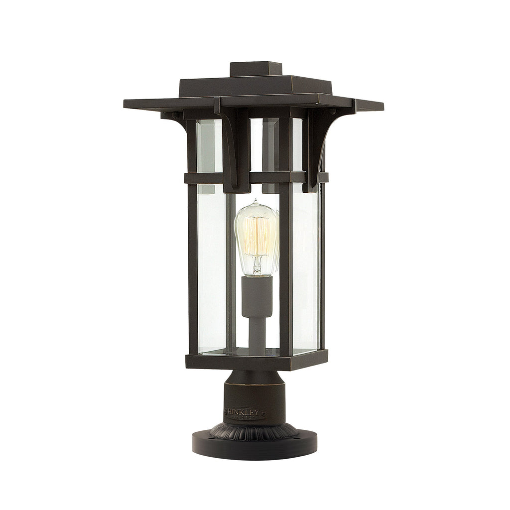 Manhattan 1 Light Pedestal - Hinkley Lighting