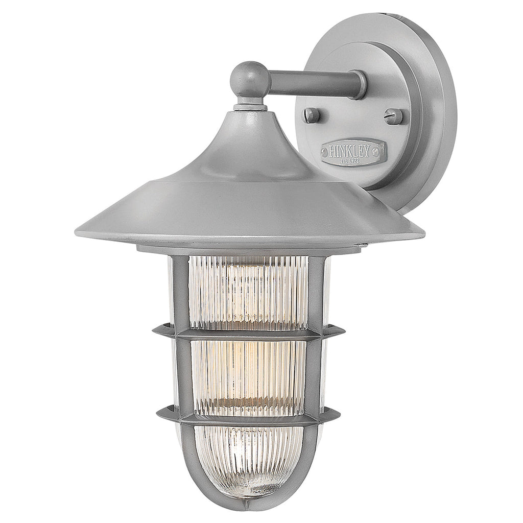 Marina 1 Light Small Wall Lantern - Hinkley Lighting