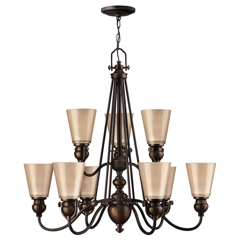 Mayflower 9 Light Chandelier  - Hinkley Lighting