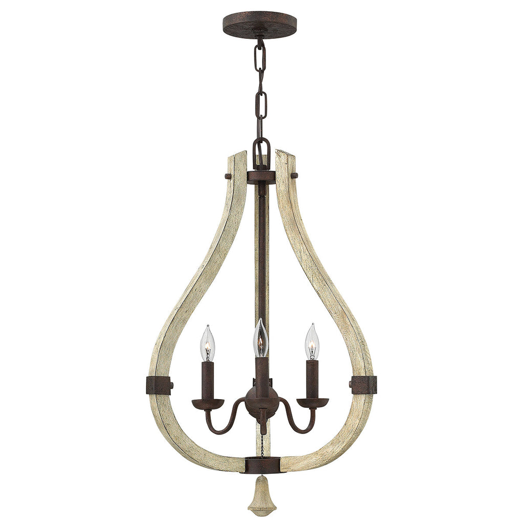 Middlefield 3 Light Chandelier  - Hinkley Lighting