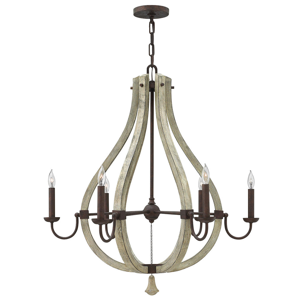 Middlefield 6 Light Chandelier  - Hinkley Lighting