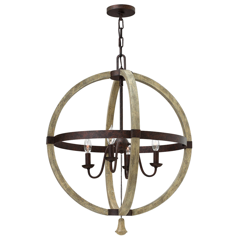 Middlefield 4 Light Chandelier  - Hinkley Lighting