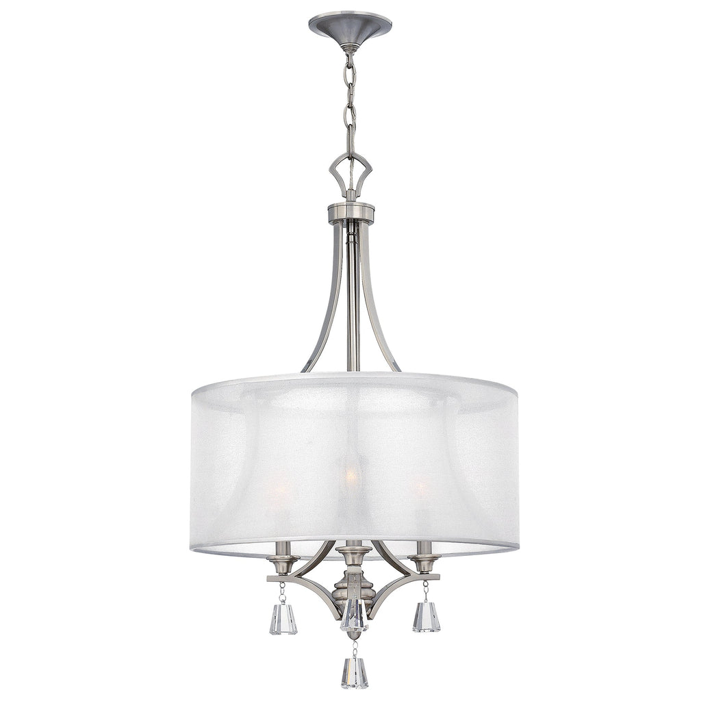 Mime 3 Light Pendant Chandelier - Hinkley Lighting