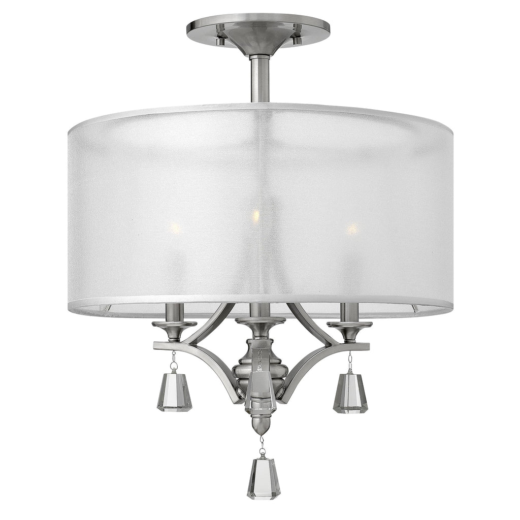 Mime 3 Light Semi-Flush - Hinkley Lighting