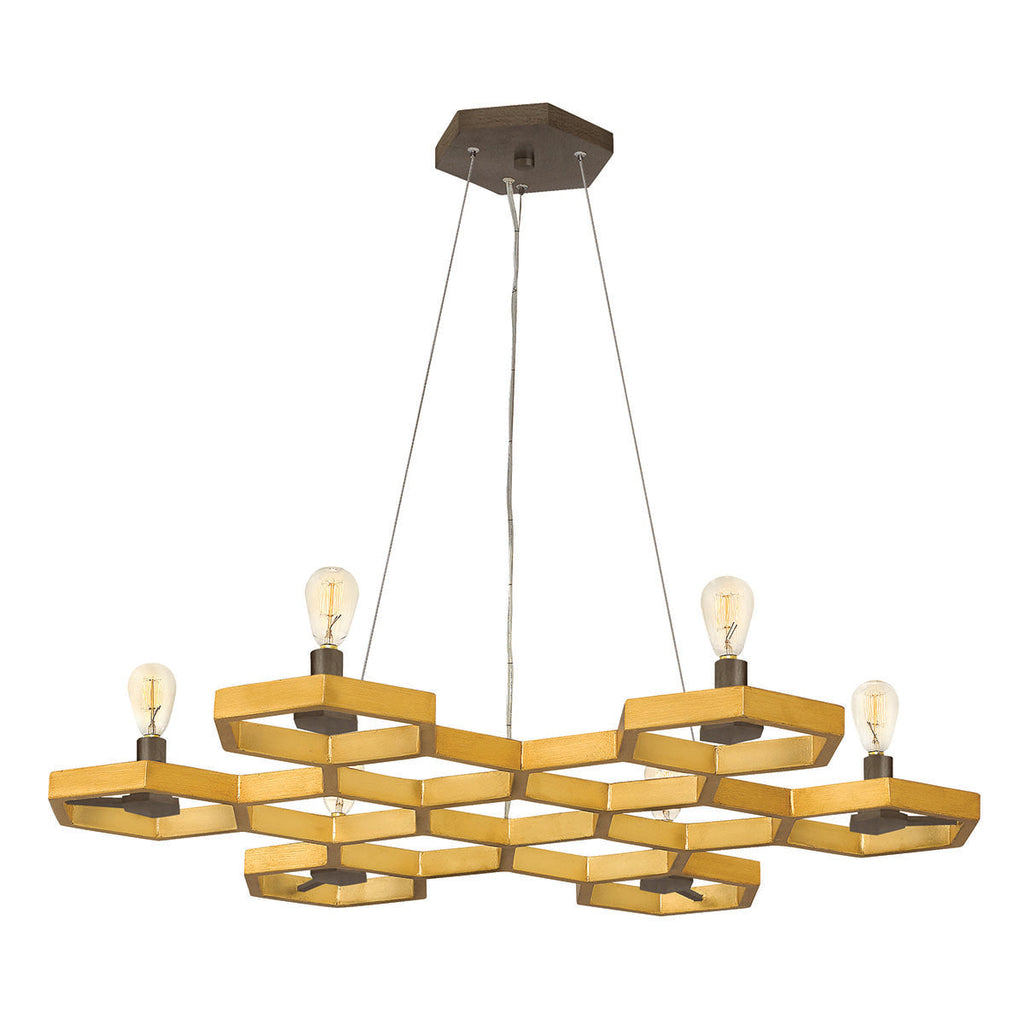 Moxie 6 Light Chandelier - Hinkley Lighting