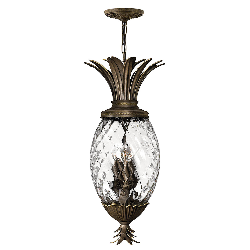 Plantation 4 Light Pentant - Pearl Bronze - Hinkley Lighting