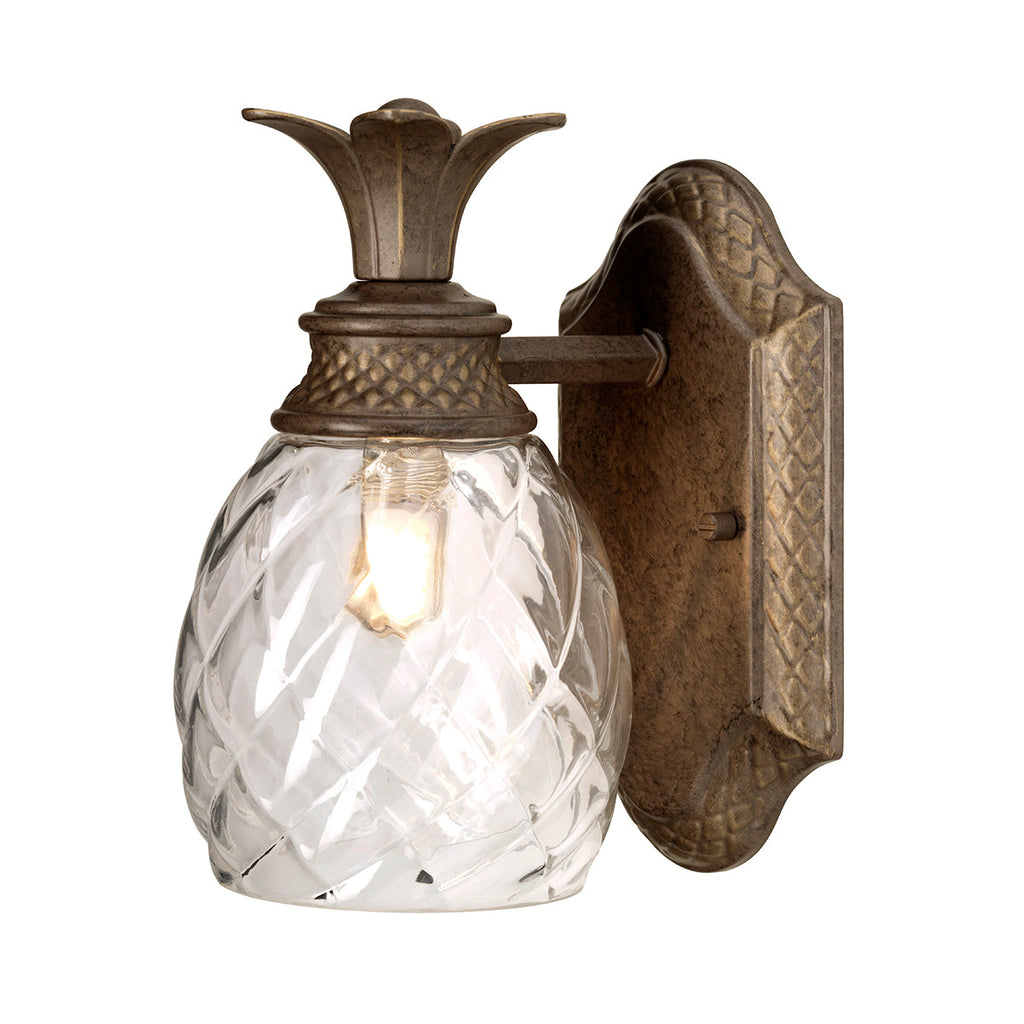Plantation 1 Light Wall Light - Pearl Bronze - Hinkley Lighting