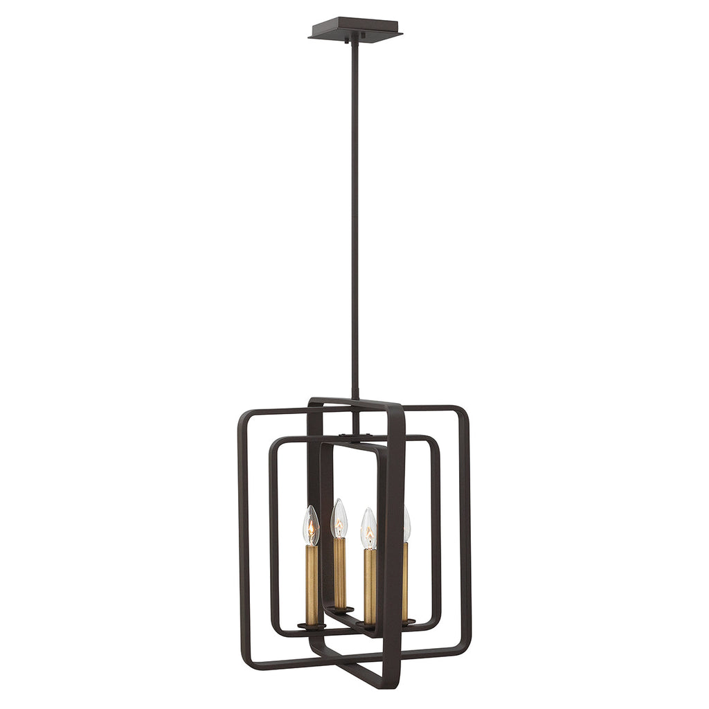 Quentin 4 Light Pendant Chandelier - Hinkley Lighting