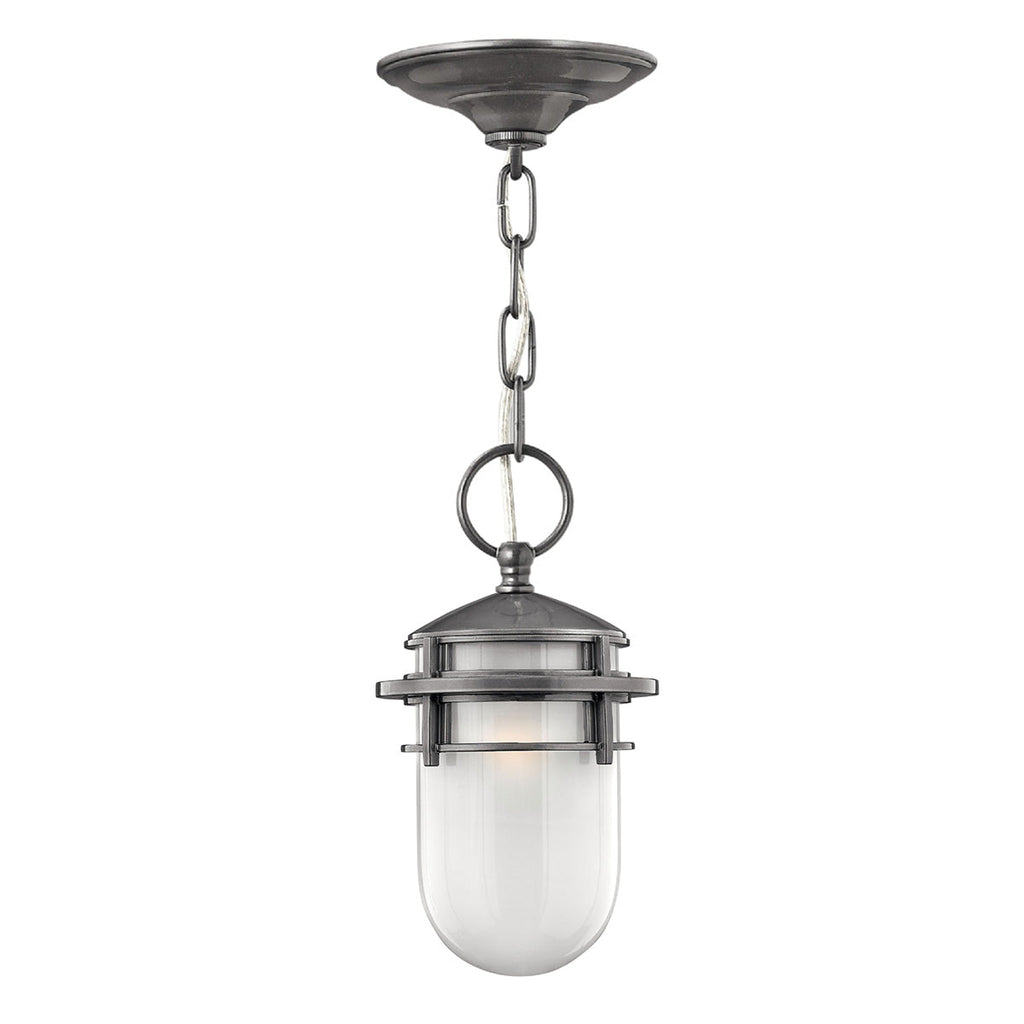 Reef 1 Light Chain Lantern - Hematite - Hinkley Lighting