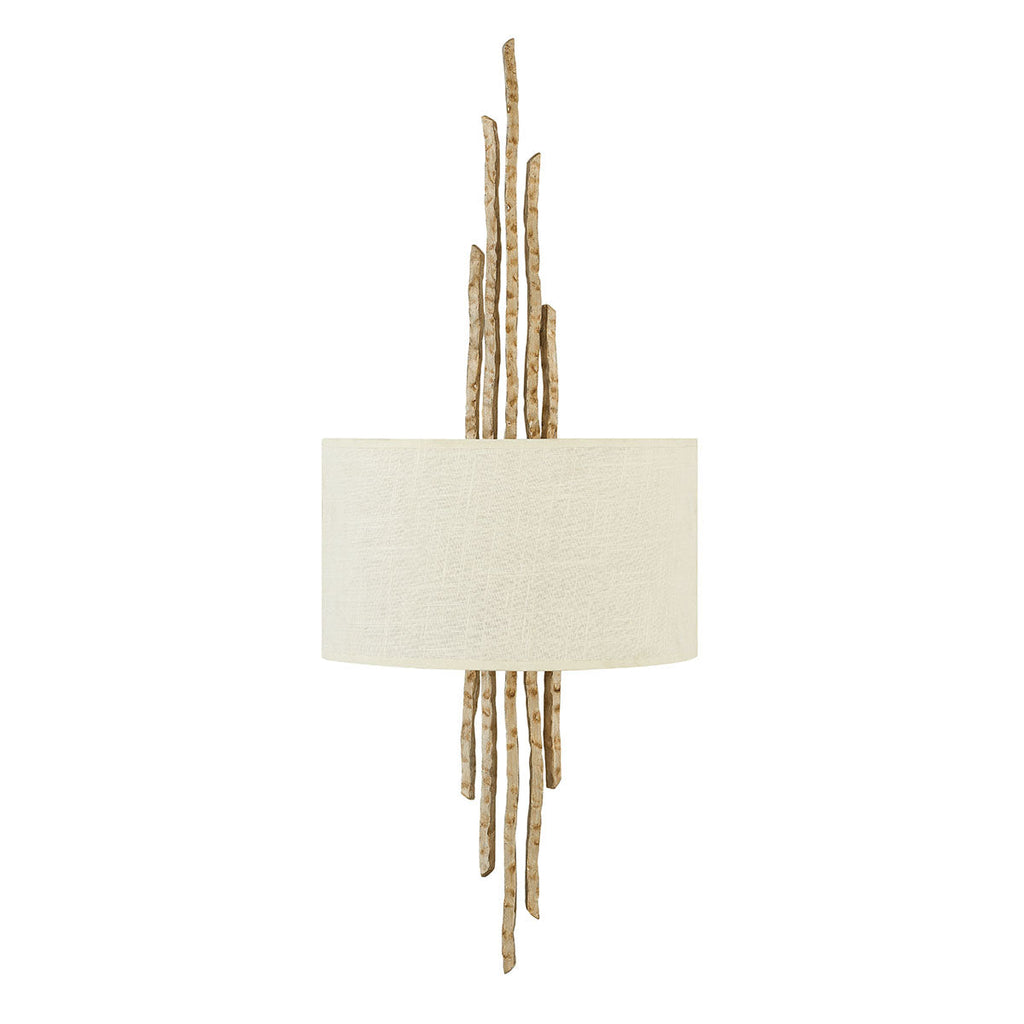 Spyre 2 Light Wall Light - Champagne Gold - Hinkley Lighting