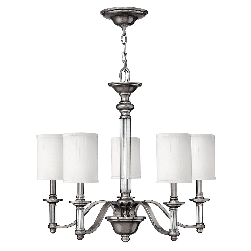 Sussex 5 Light Chandelier - Hinkley Lighting