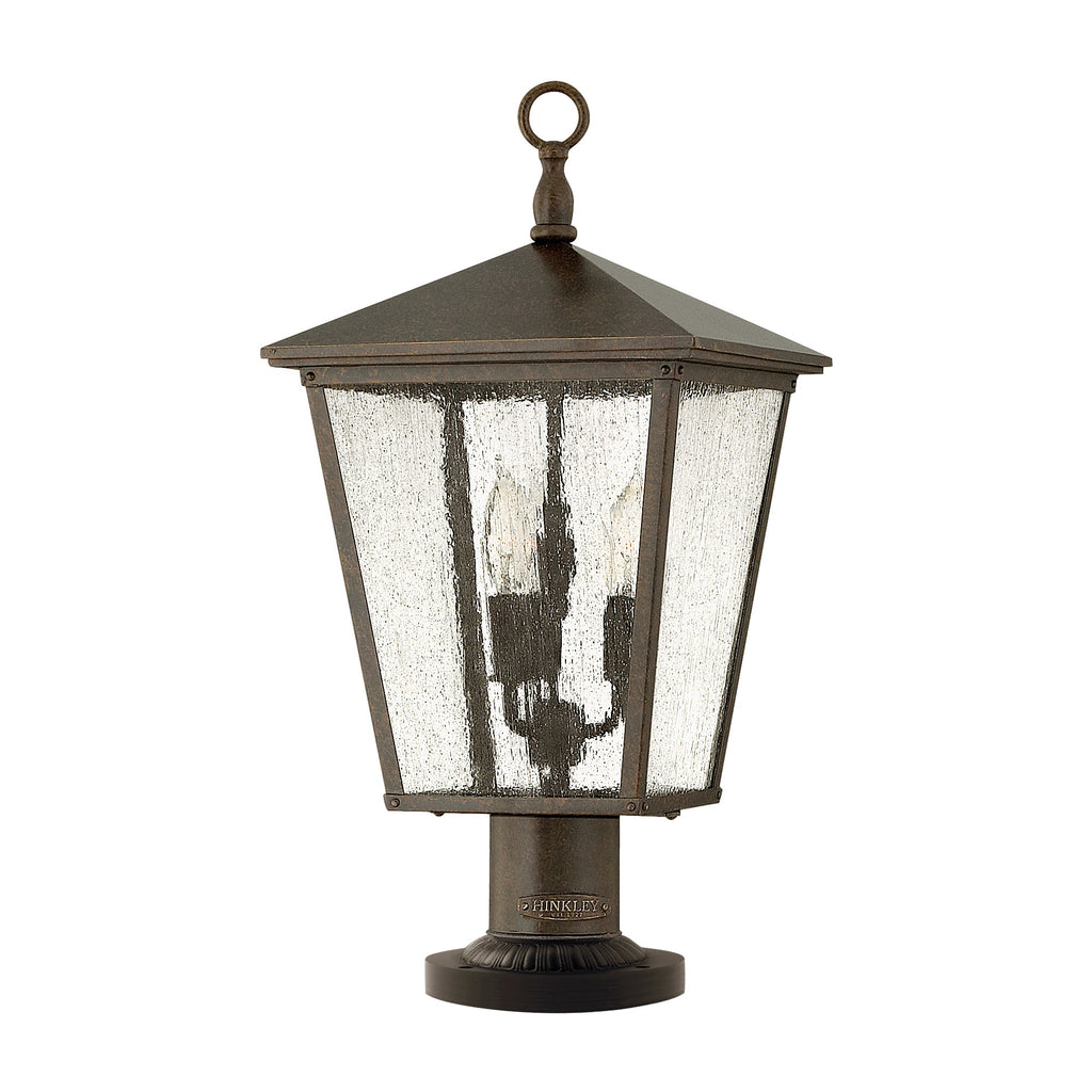 Trellis 3 Light Pedestal - Hinkley Lighting
