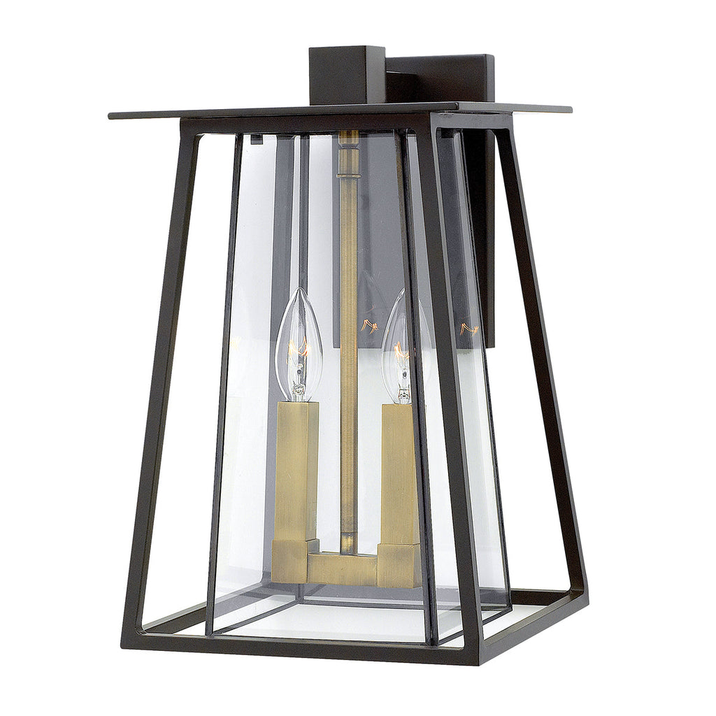 Walker 2 Light Large Wall Lantern - Hinkley Lighting