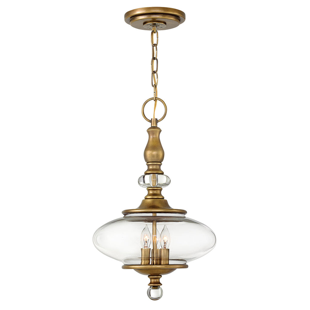 Wexley 3 Light Pendant - Hinkley Lighting