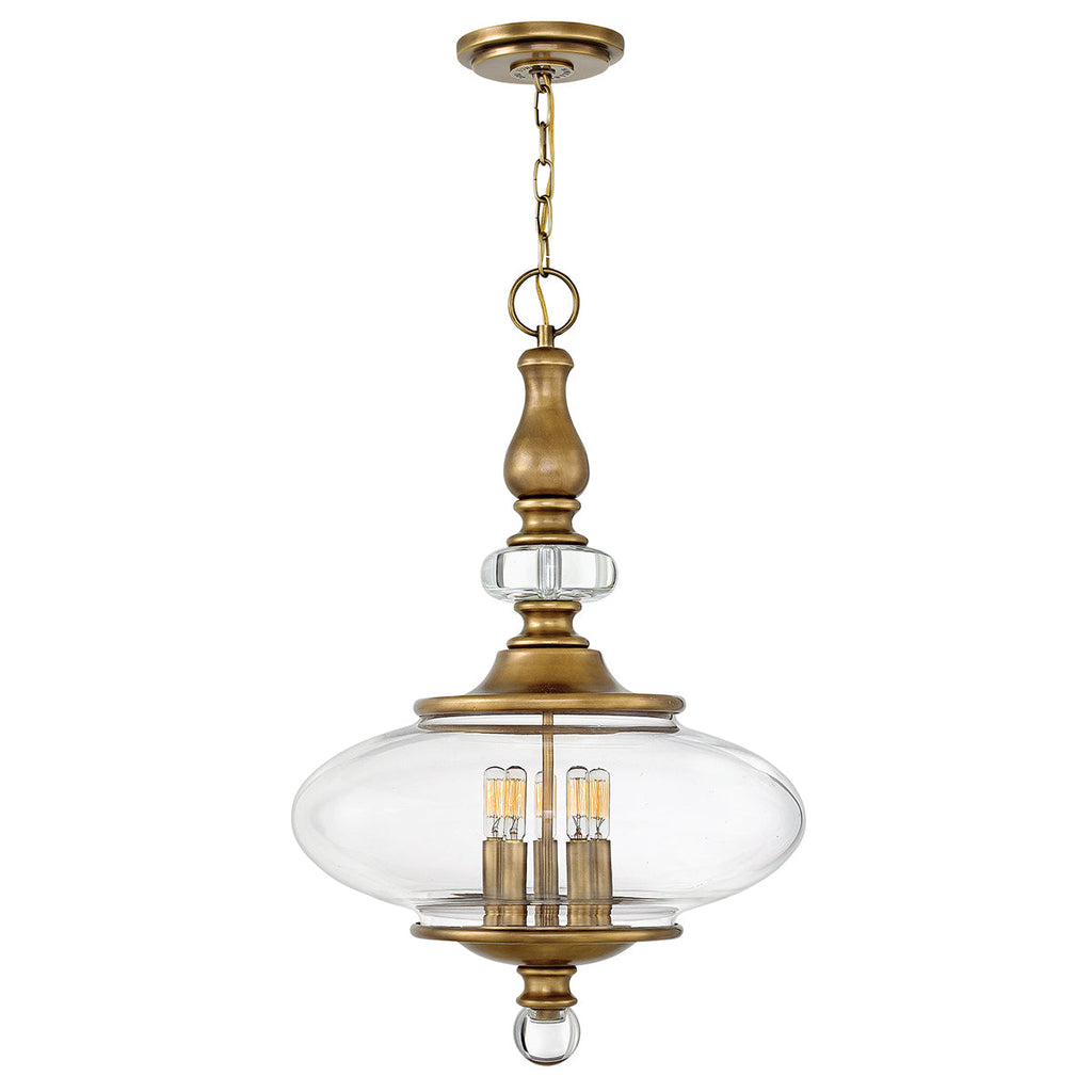 Wexley 5 Light Pendant - Hinkley Lighting