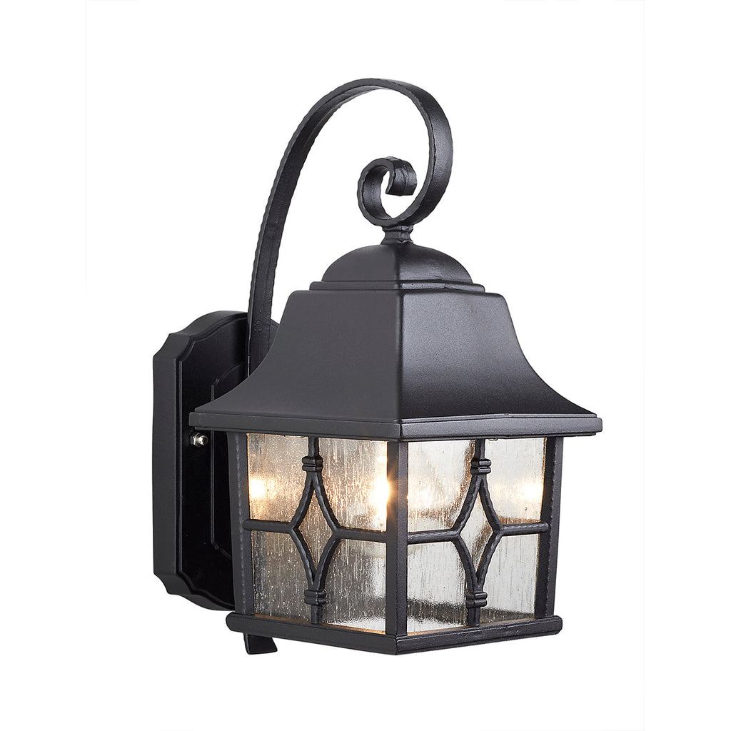 Kent 1 Light Wall Lantern - Elstead Lighting