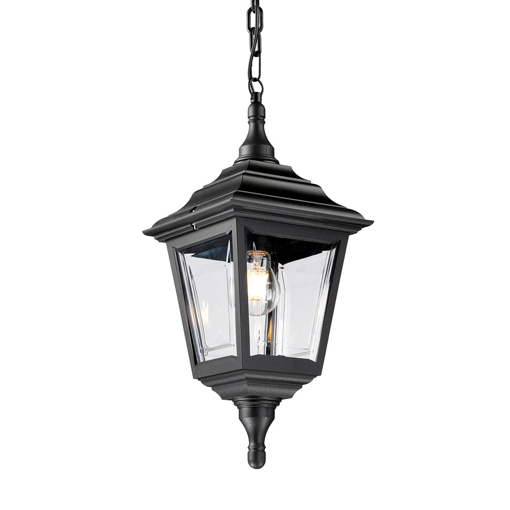 Kerry 1 Light Chain Lantern - Elstead Lighting