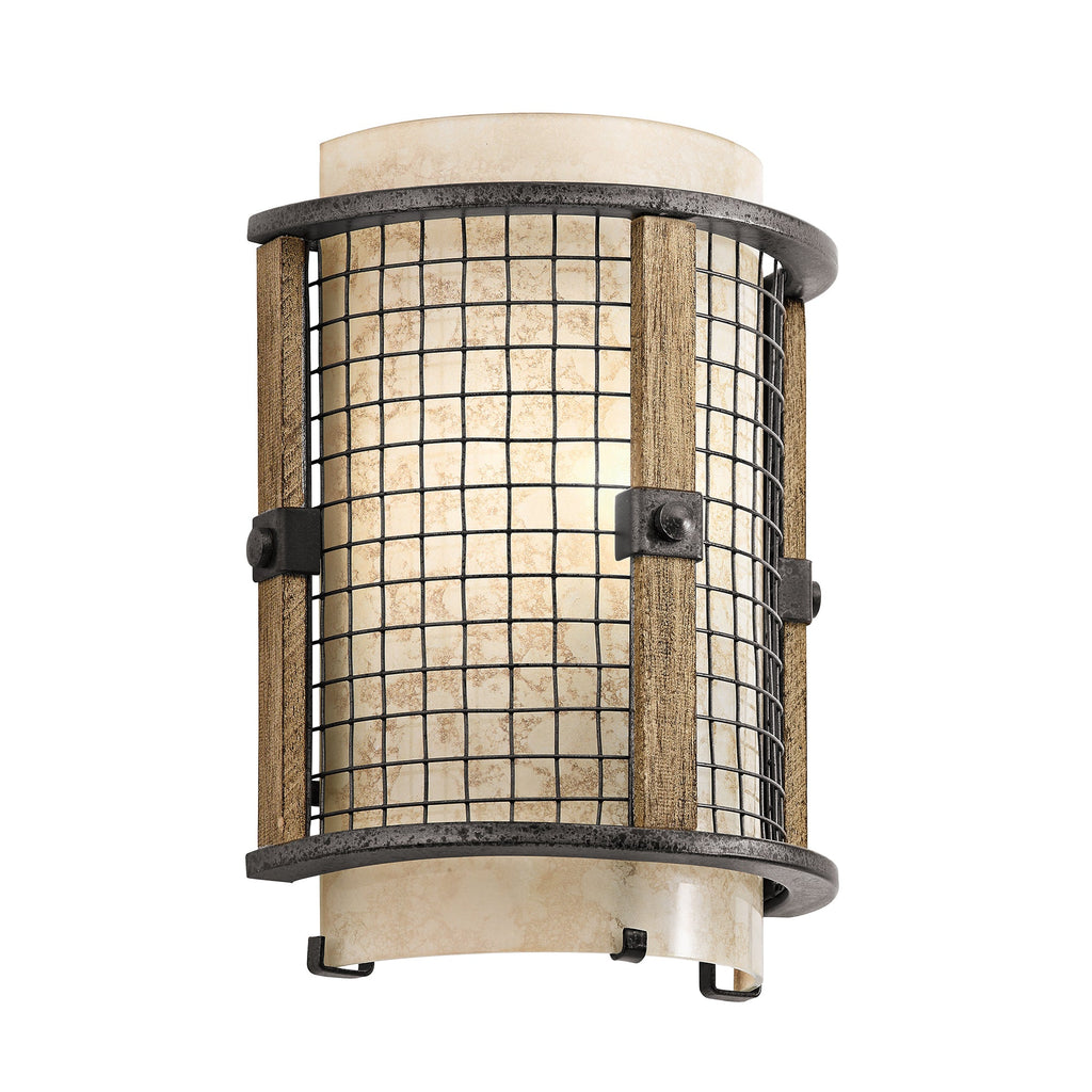 Ahrendale 1 Light Wall Light - Kichler