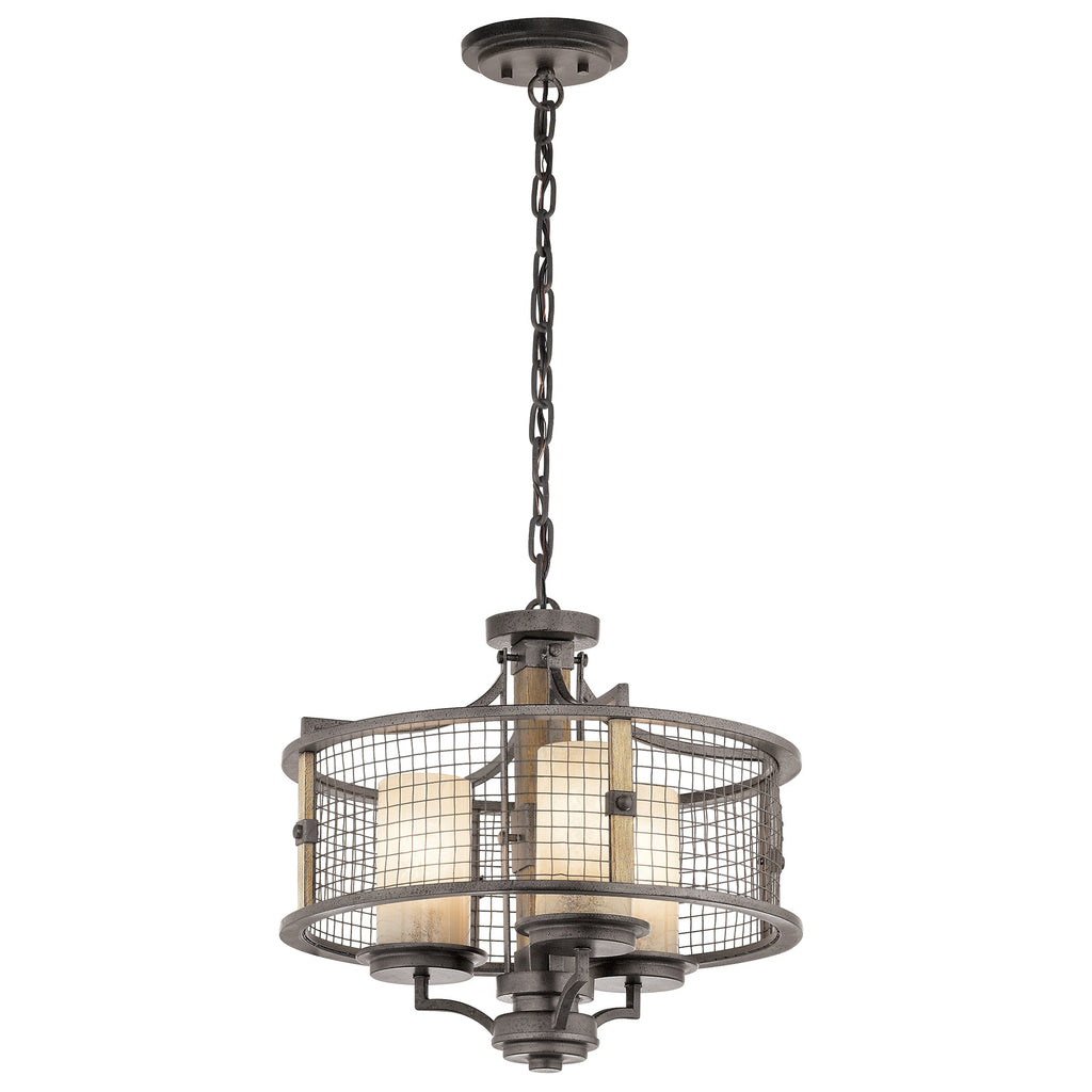 Ahrendale 3 Light Duo-Mount Chandelier - Kichler