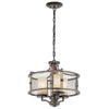 Ahrendale 3 Light Duo-Mount Chandelier - Kichler