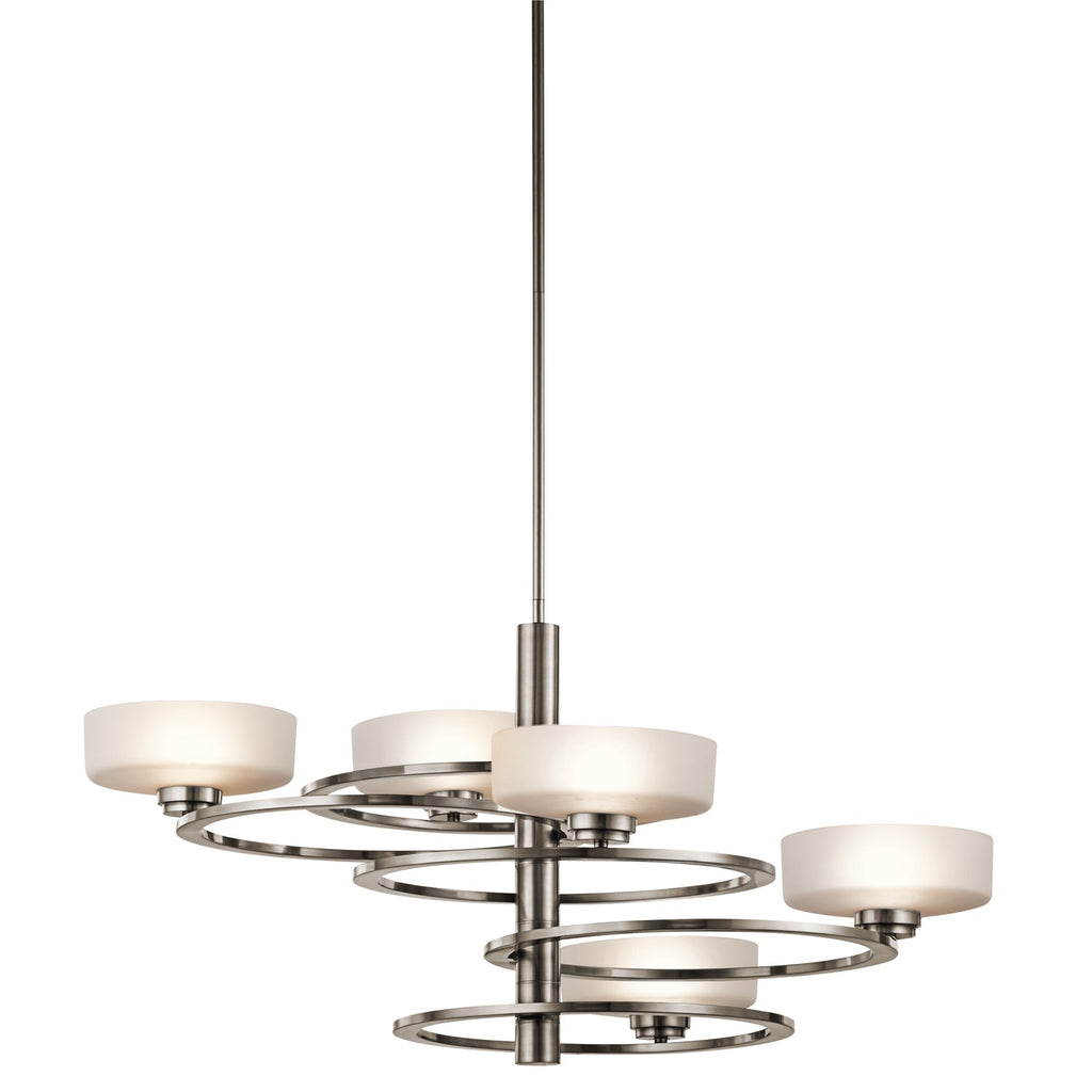 Aleeka 5 Light Chandelier - Kichler