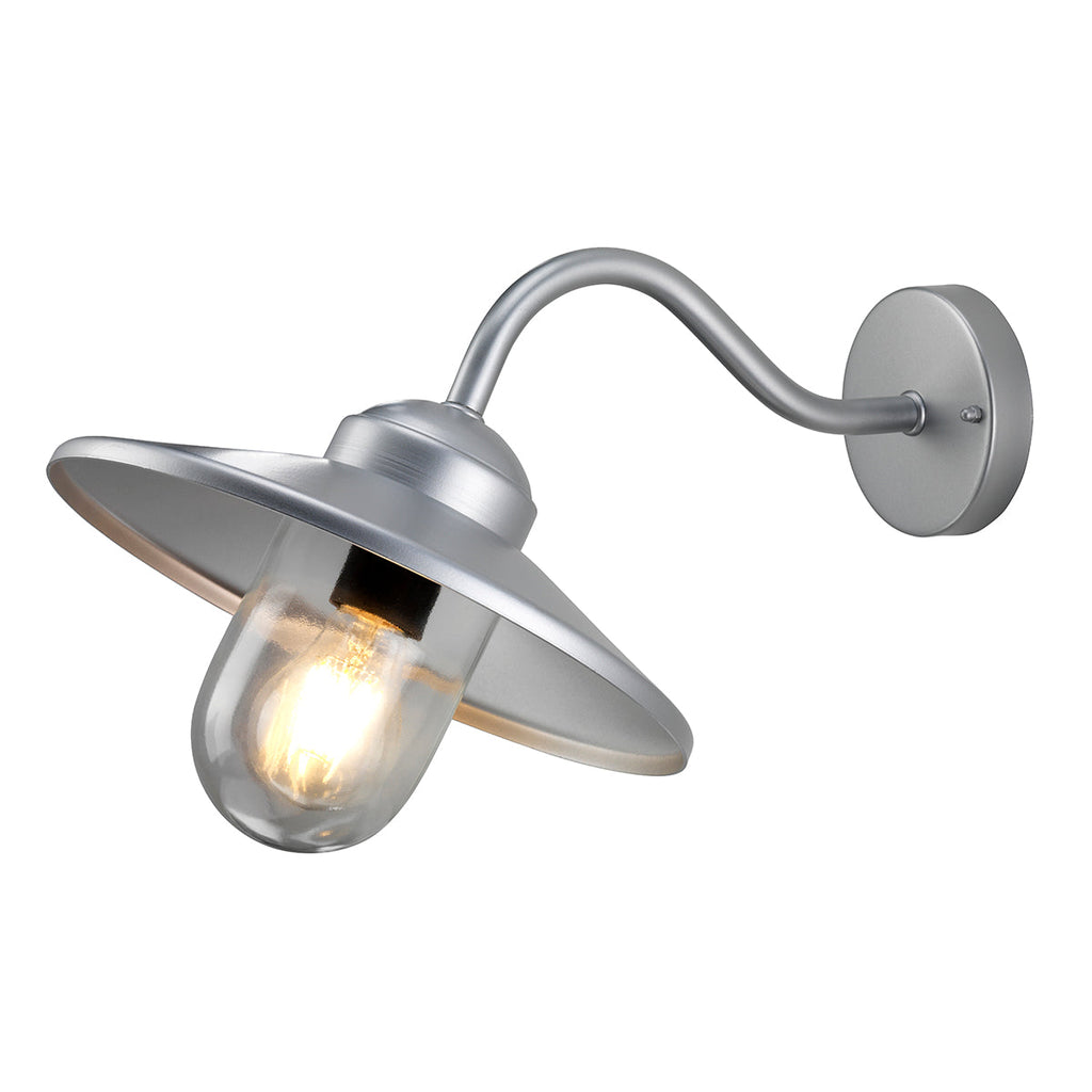 Klampenborg 1 Light Wall Lantern - Elstead Lighting