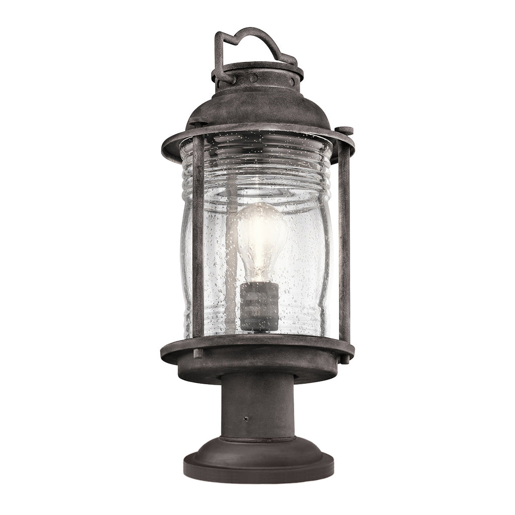 Ashlandbay 1 Light Medium Pedestal Lantern - Kichler