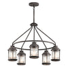 Ashlandbay 5 Light Outdoor Chandelier  - Kichler
