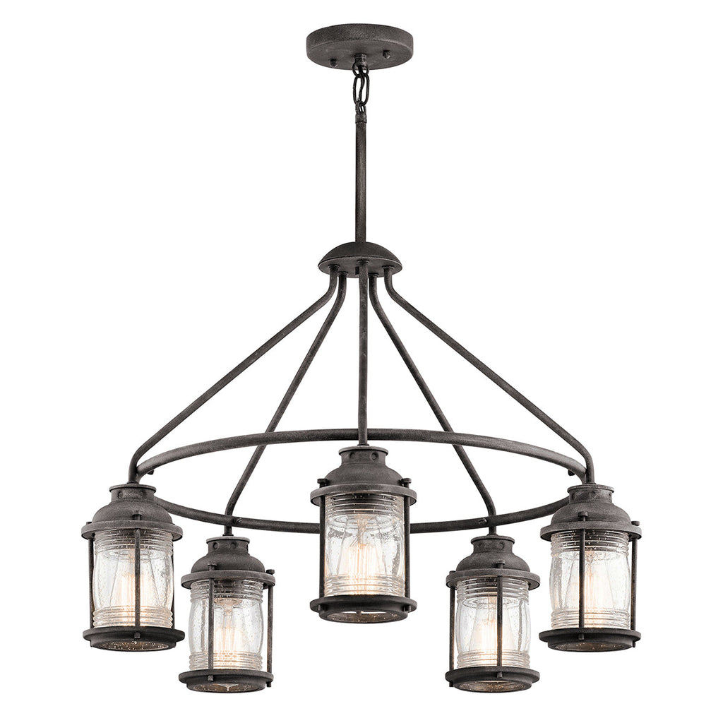 Ashlandbay 5 Light Outdoor Chandelier  - Kichler