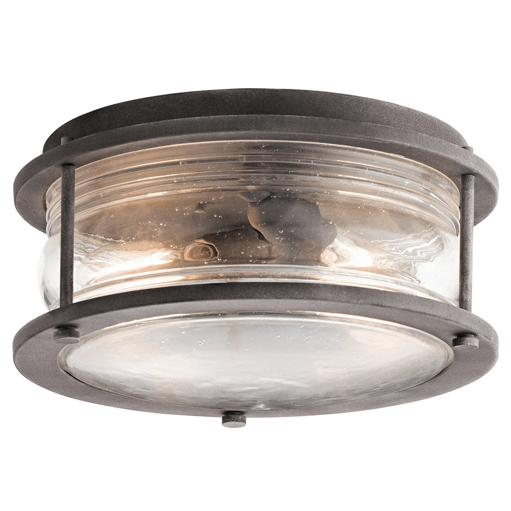 Ashlandbay 2 Light Outdoor Ceiling Flush - Kichler