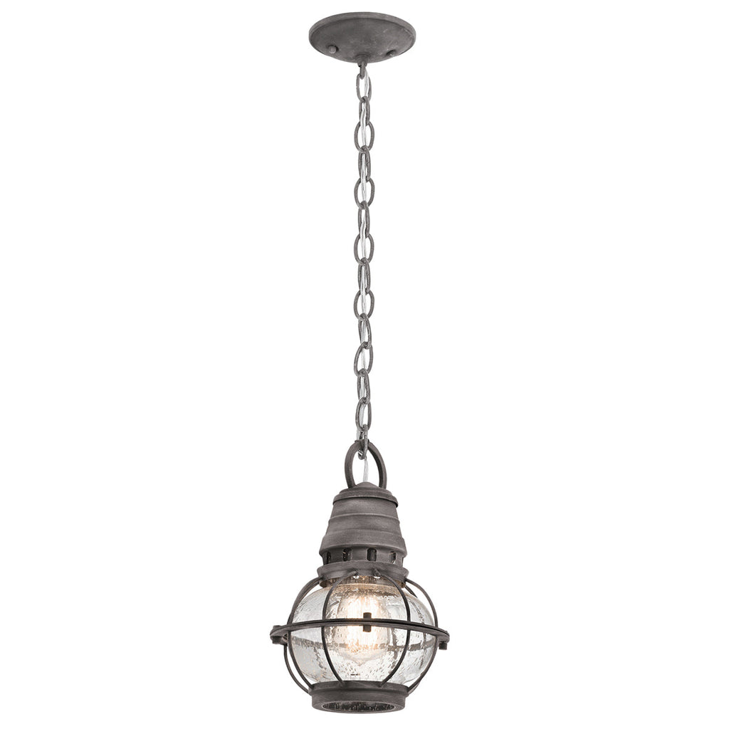 Bridge Point 1 Light Small Chain Lantern - Kichler