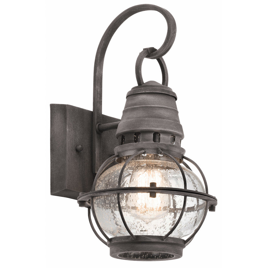Bridge Point 1 Light Small Wall Lantern - Kichler