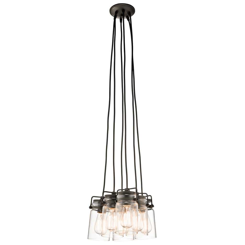 Brinley 6 Light Pendant - Olde Bronze - Kichler