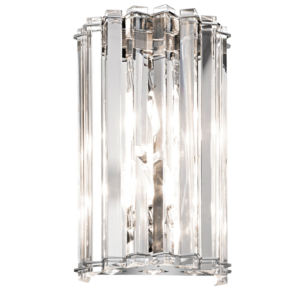 Crystal Skye 2 Light Wall Light - Kichler
