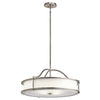 Emory 4 Light Chandelier/Semi Flush - Classic Pewter - Kichler