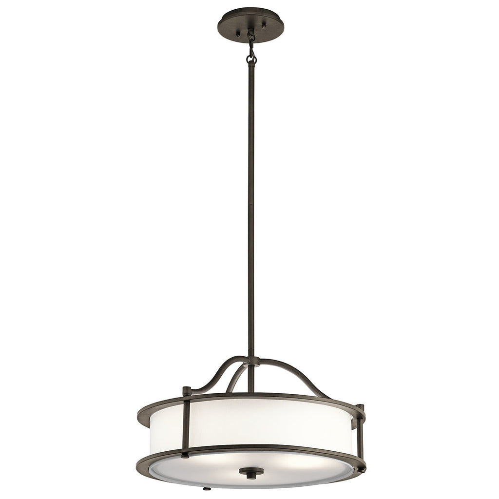 Emory 3 Light Pendant/Semi Flush - Olde Bronze - Kichler