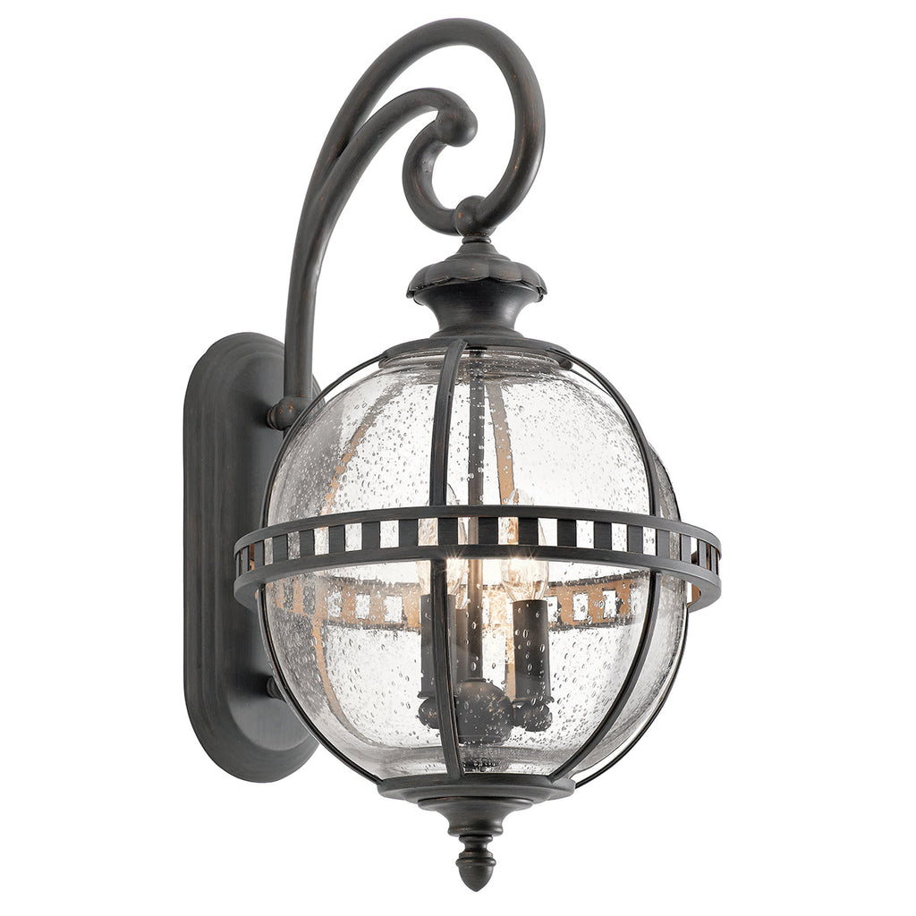 Halleron 3 Light Wall Lantern - Kichler