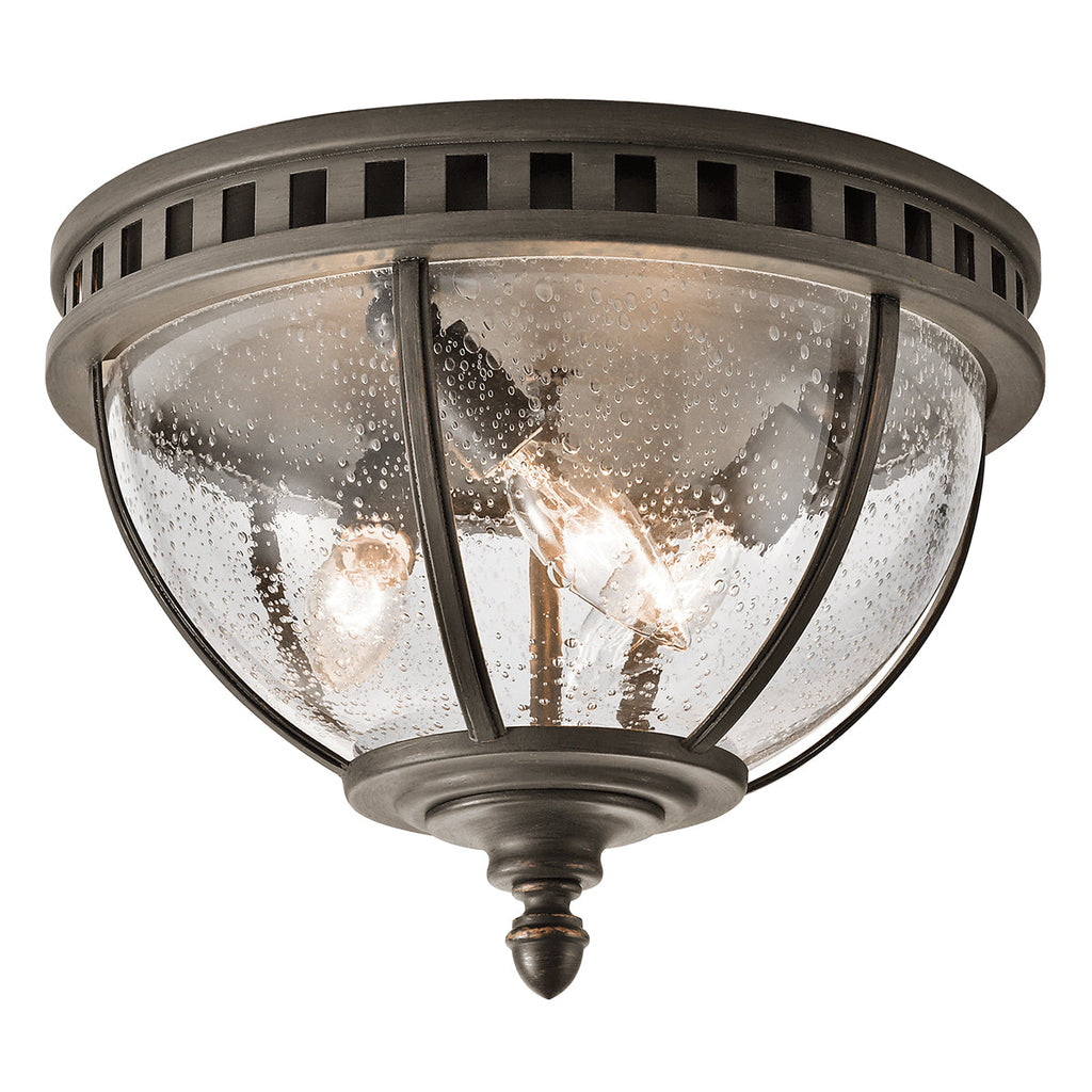 Halleron 3 Light Ceiling Flush - Kichler