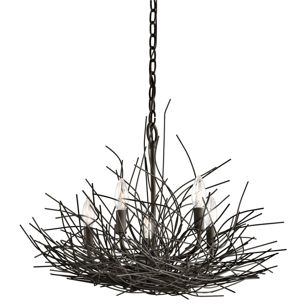 Organique 5 Light Chandelier  - Kichler
