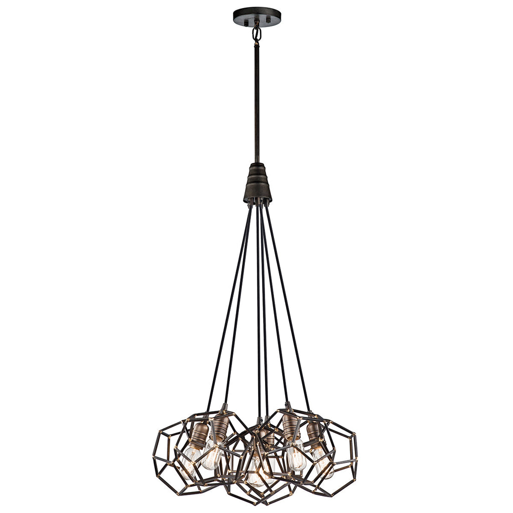 Rocklyn 6 Light Chandelier - Kichler