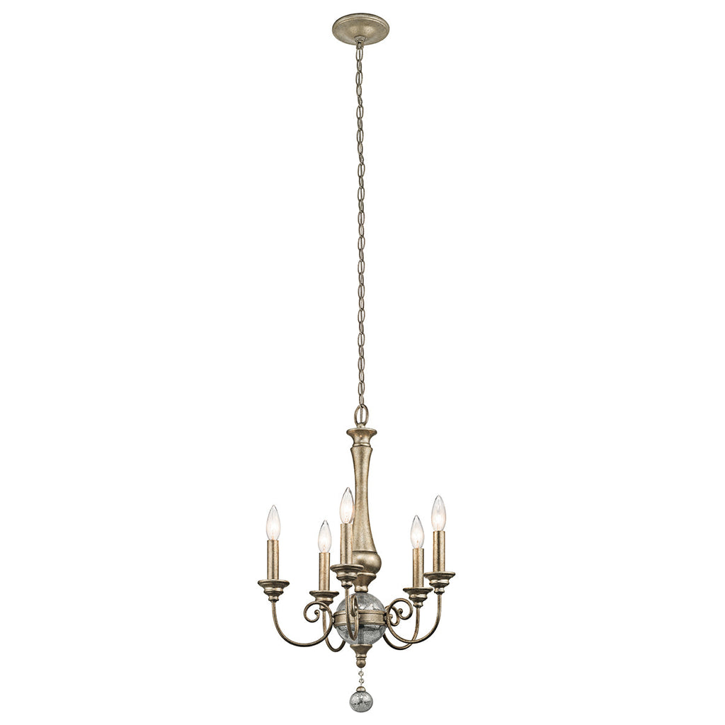 Rosalie 5 Light Mini Chandelier - Kichler