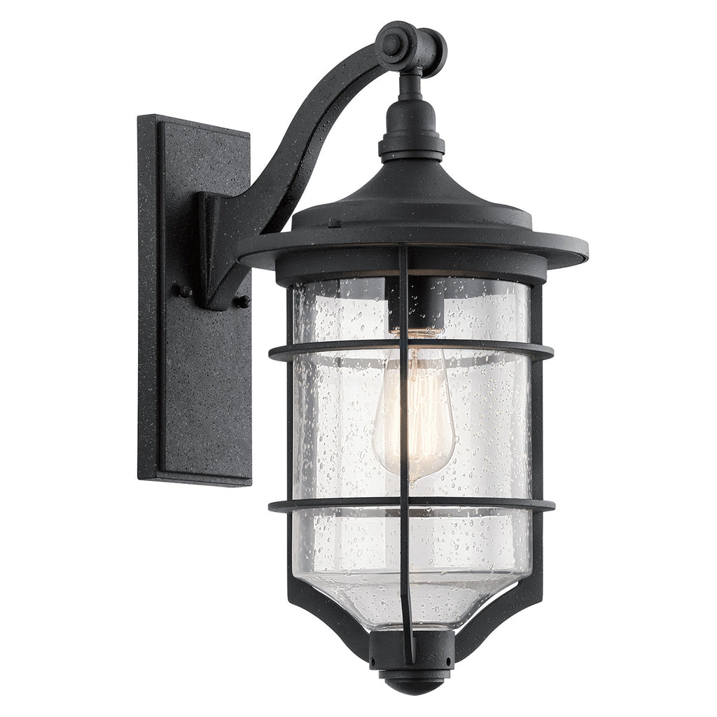 Royal Marine 1 Light Medium Wall Lantern - Kichler