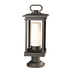 South Hope 1 Light Large Pedestal - Kichler