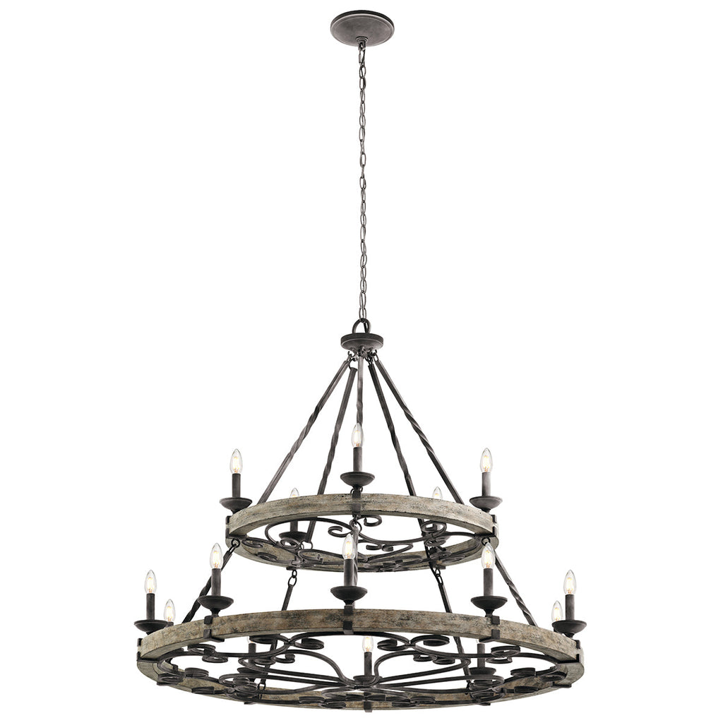 Taulbee 15 Light Chandelier - Kichler