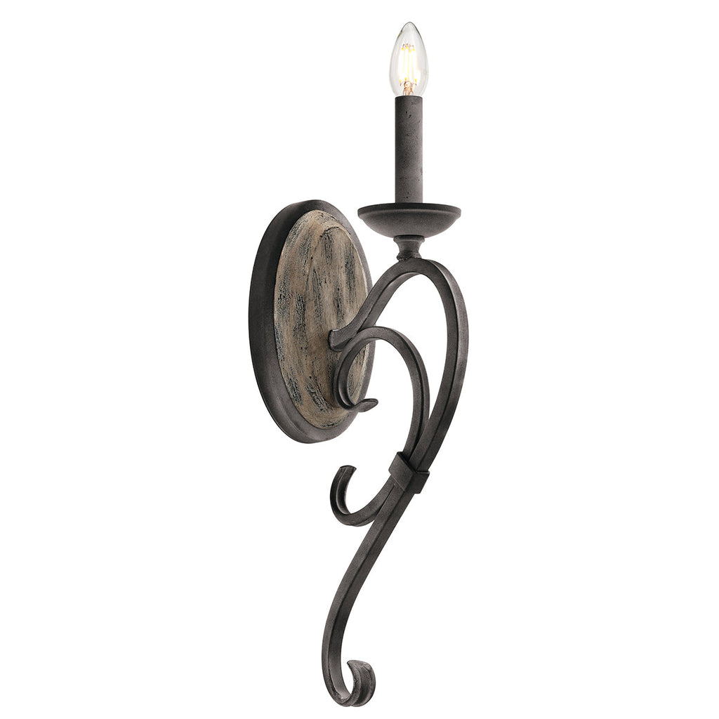 Taulbee 1 Light Wall Light - Kichler