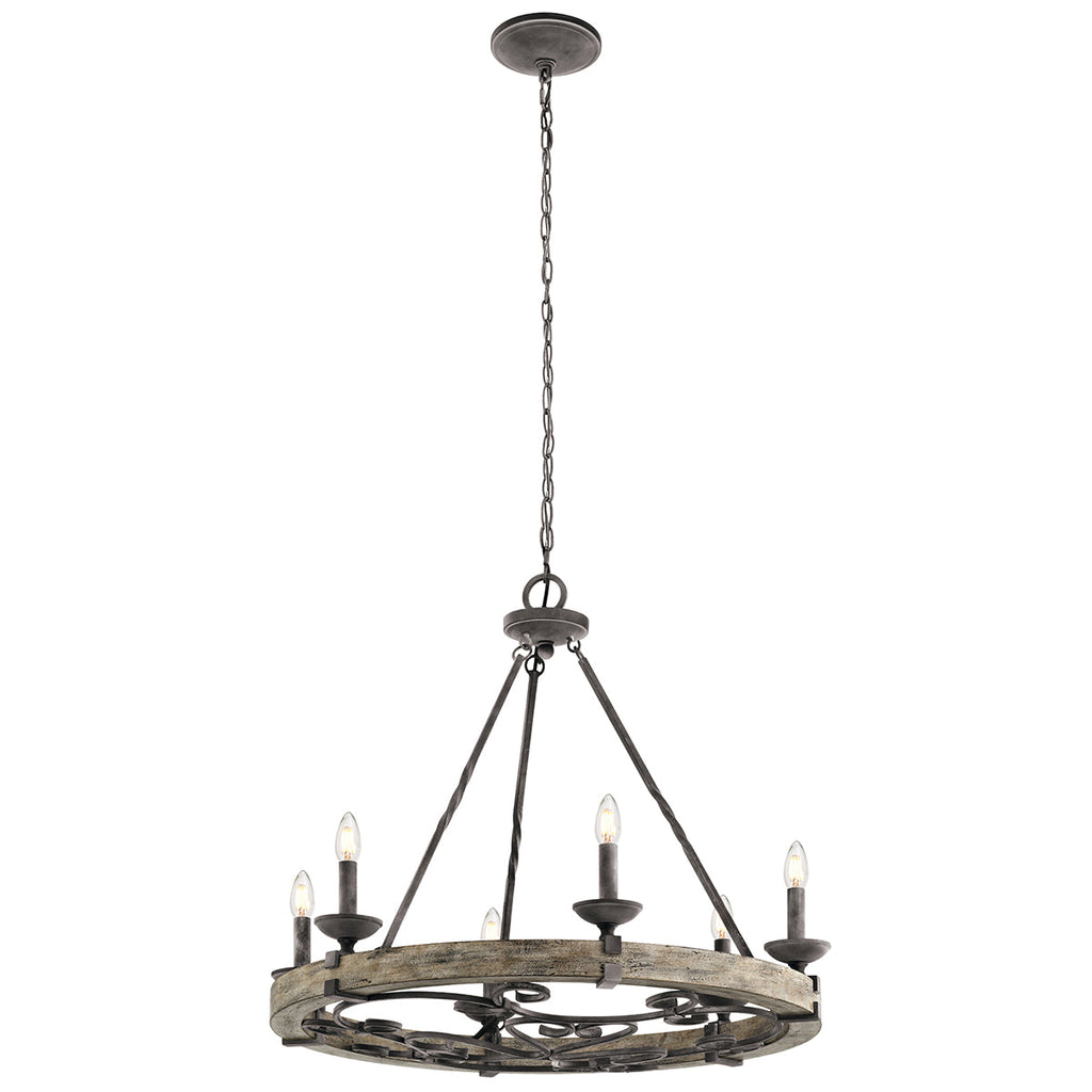 Taulbee 6 Light Chandelier  - Kichler