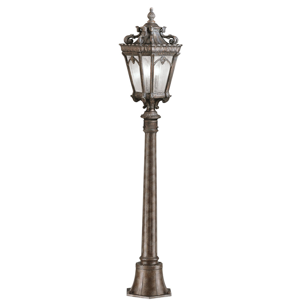 Tournai 1 Light Medium Pillar - Kichler