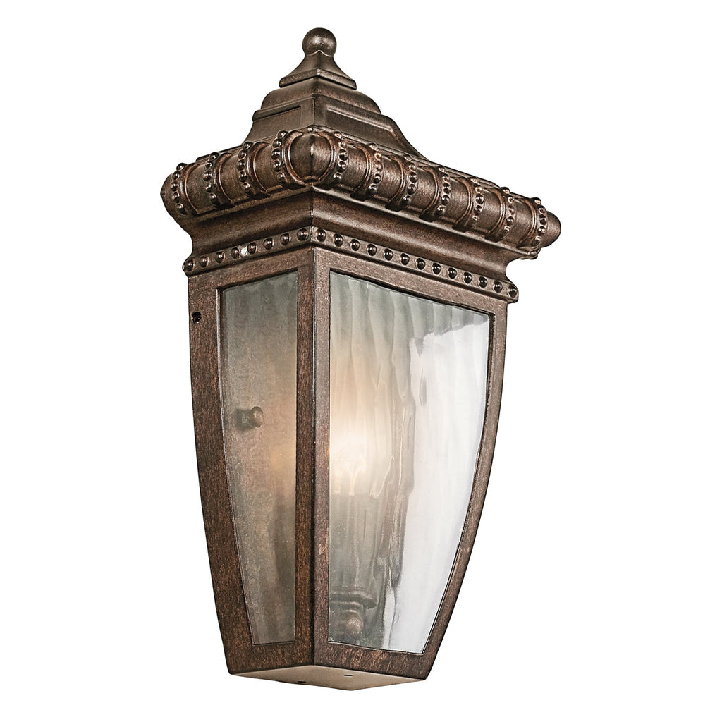 Venetian Rain 1 Light Half Wall Lantern - Kichler